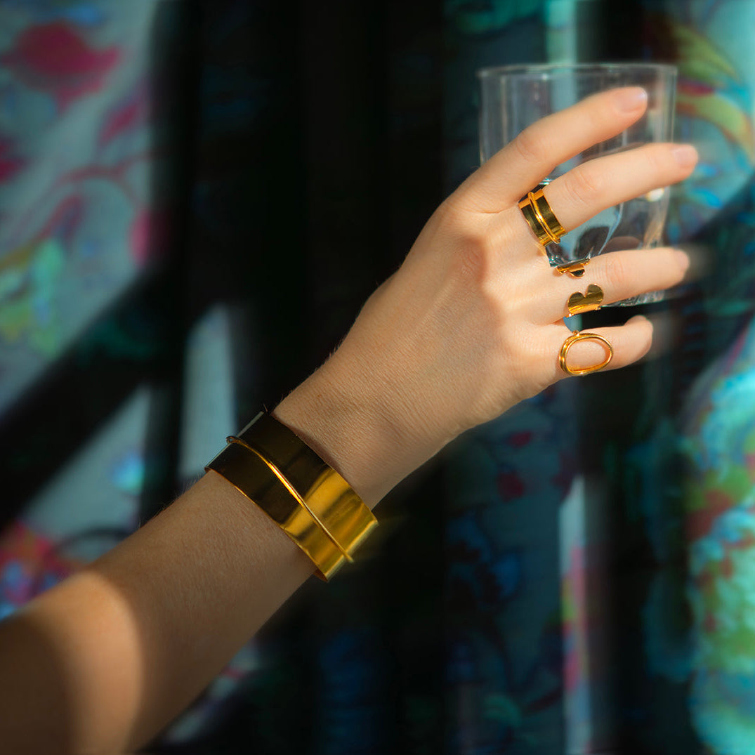 Bijou Capucine Arnoux plaqué en or 18 carats 3 microns à Paris