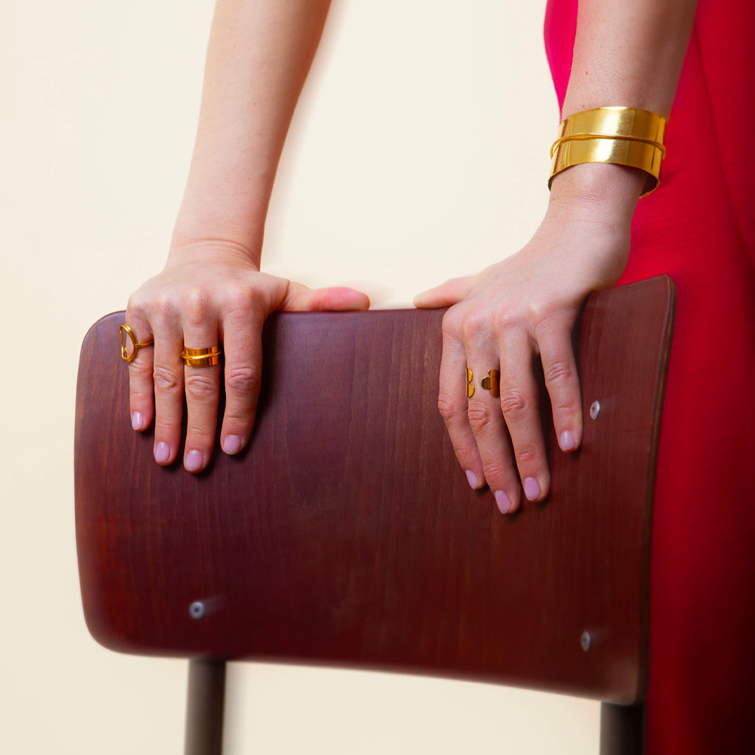 Bijou Capucine Arnoux plaqué en or 18 carats 3 microns à Paris