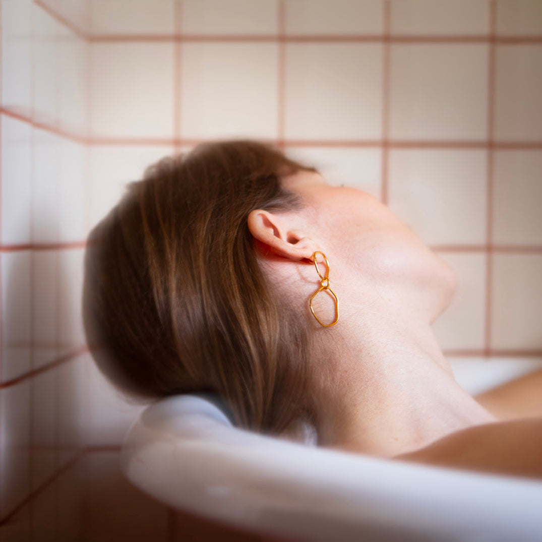 Bijou Capucine Arnoux plaqué en or 18 carats 3 microns à Paris