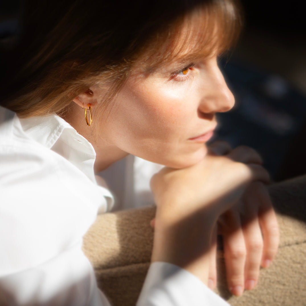 Bijou Capucine Arnoux plaqué en or 18 carats 3 microns à Paris