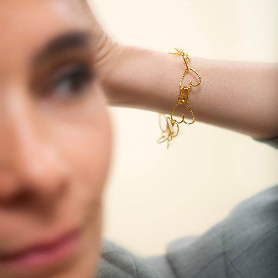 Bijou Capucine Arnoux plaqué en or 18 carats 3 microns à Paris