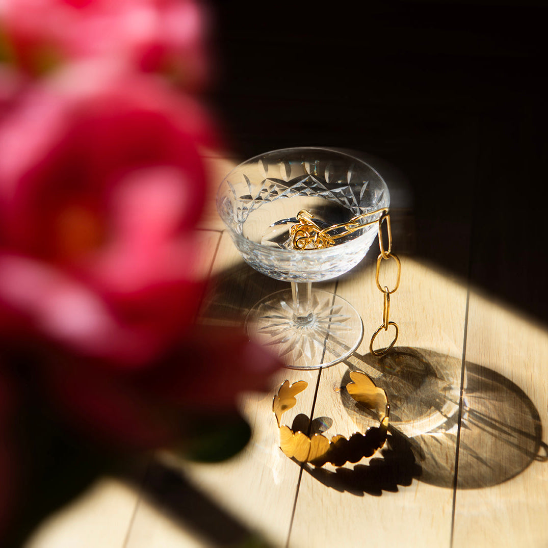 Bijou Capucine Arnoux plaqué en or 18 carats 3 microns à Paris