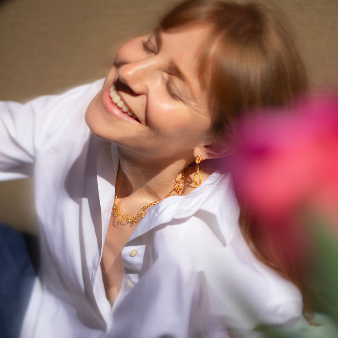 Bijou Capucine Arnoux plaqué en or 18 carats 3 microns à Paris