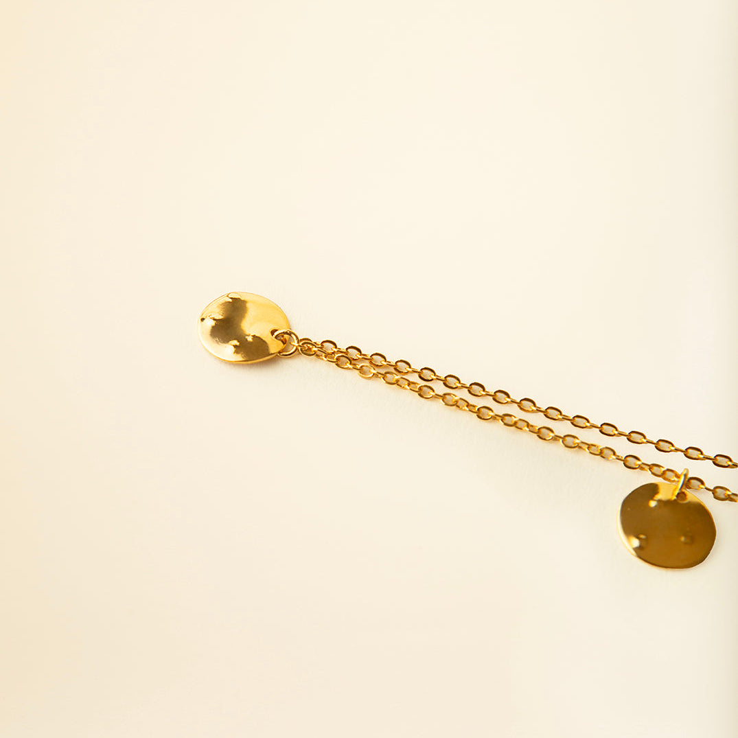 Bijou Capucine Arnoux plaqué en or 18 carats 3 microns à Paris