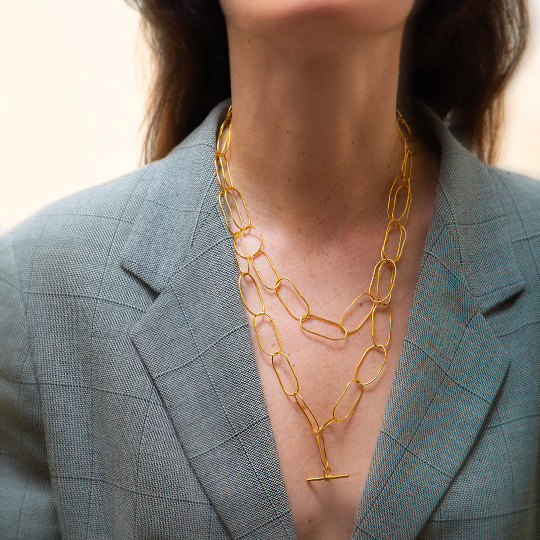 Bijou Capucine Arnoux plaqué en or 18 carats 3 microns à Paris