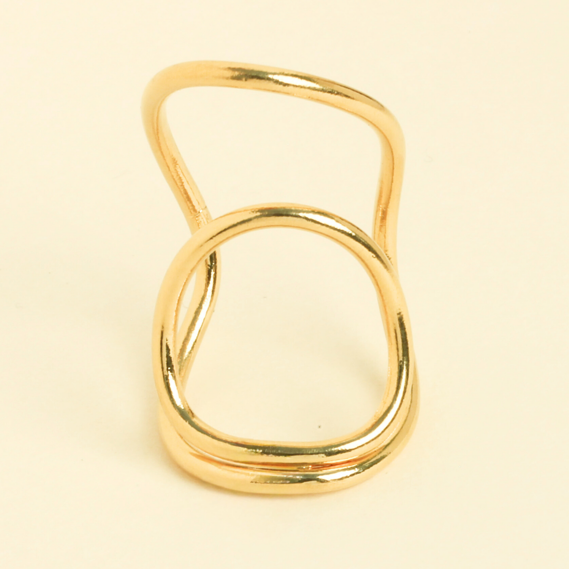 bague or capucine arnoux bijou unique fait main artisanat d'exception