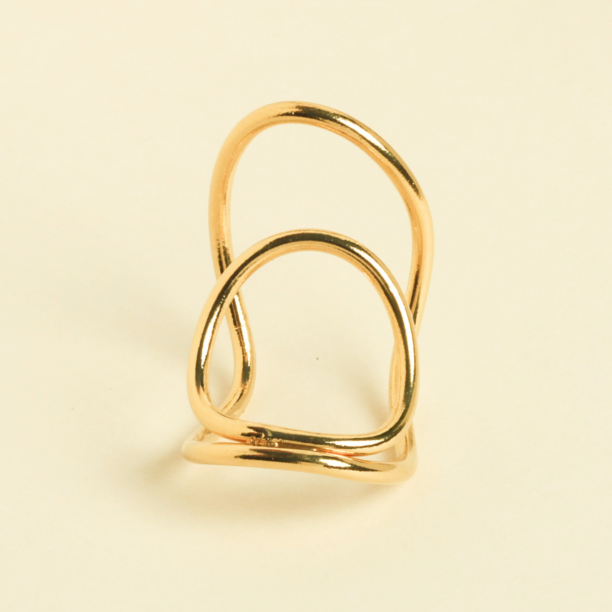 bague or capucine arnoux bijou unique fait main artisanat d'exception