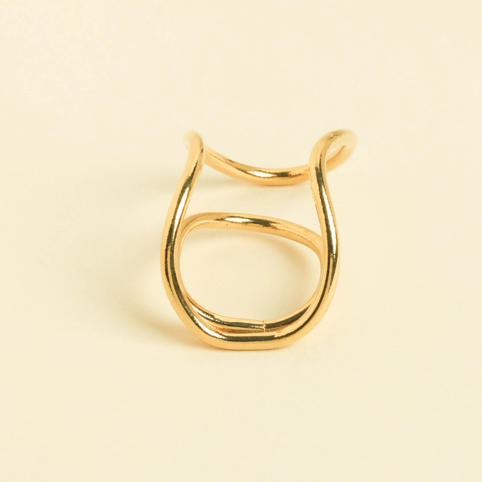 bague or capucine arnoux bijou unique fait main artisanat d'exception