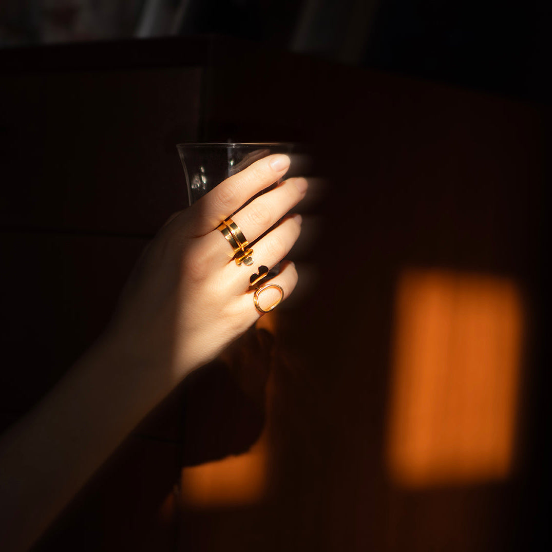 Bijou Capucine Arnoux plaqué en or 18 carats 3 microns à Paris