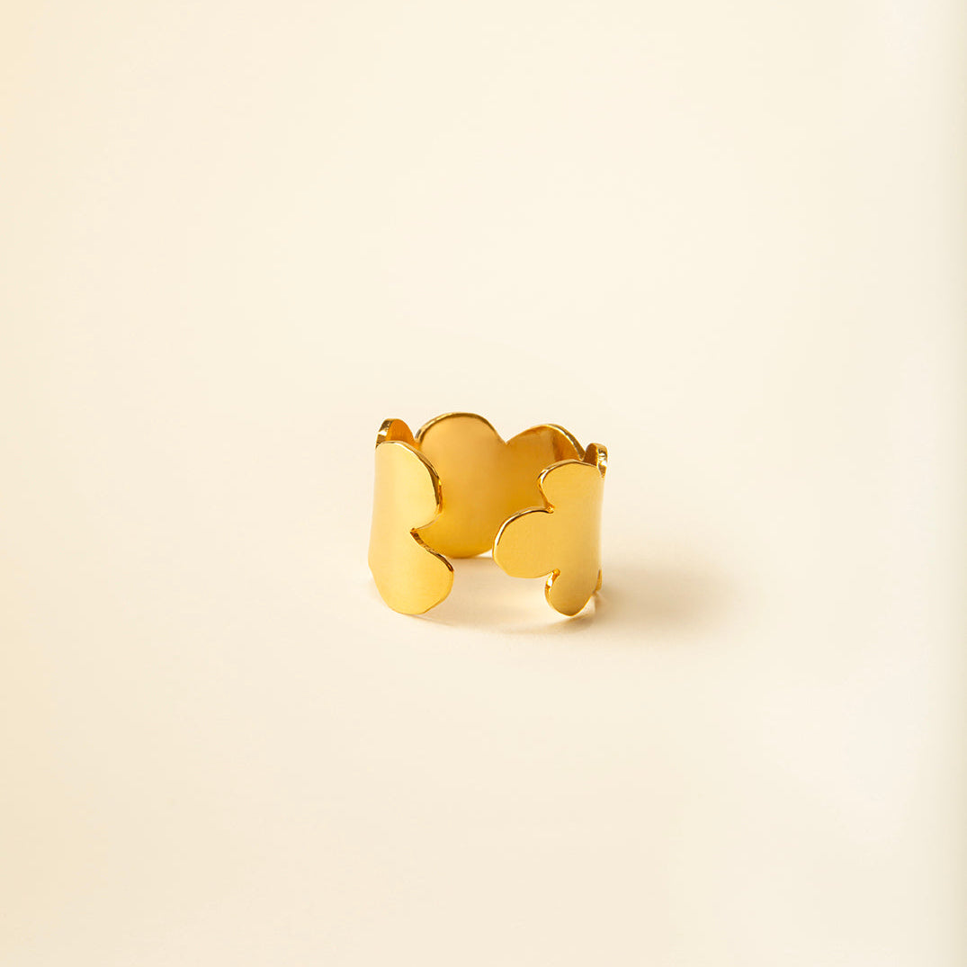 Bijou Capucine Arnoux plaqué en or 18 carats 3 microns à Paris