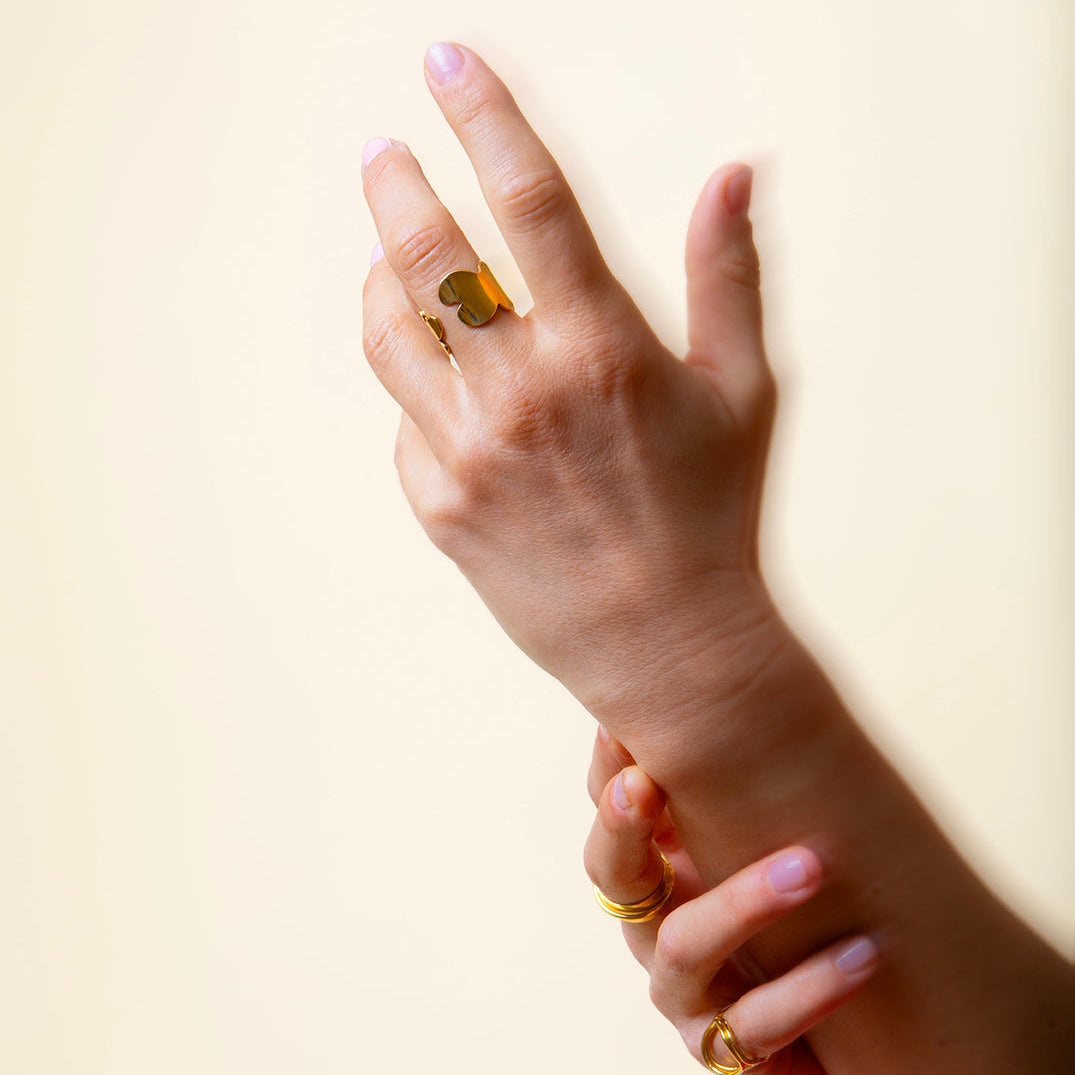 Bijou Capucine Arnoux plaqué en or 18 carats 3 microns à Paris