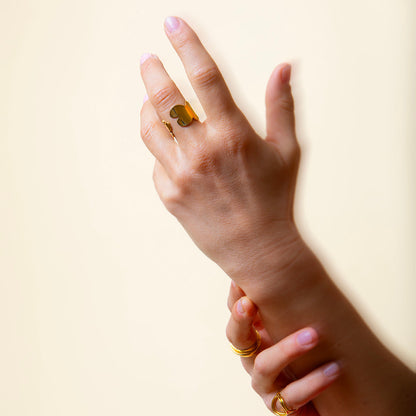 Bijou Capucine Arnoux plaqué en or 18 carats 3 microns à Paris