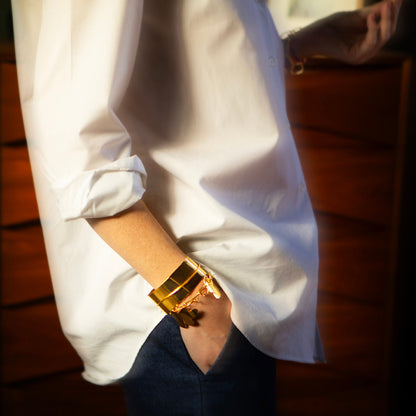 Bijou Capucine Arnoux plaqué en or 18 carats 3 microns à Paris