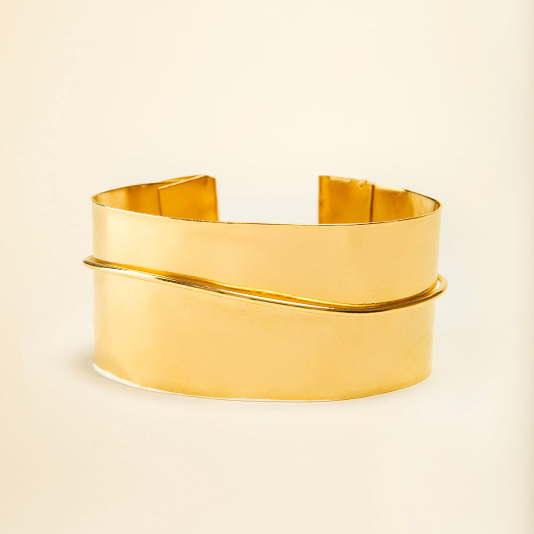 Bijou Capucine Arnoux plaqué en or 18 carats 3 microns à Paris