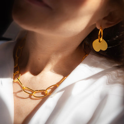 Bijou Capucine Arnoux plaqué en or 18 carats 3 microns à Paris