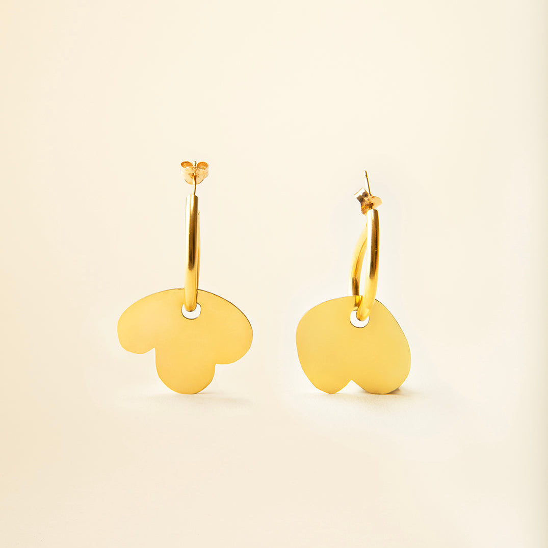 Bijou Capucine Arnoux plaqué en or 18 carats 3 microns à Paris