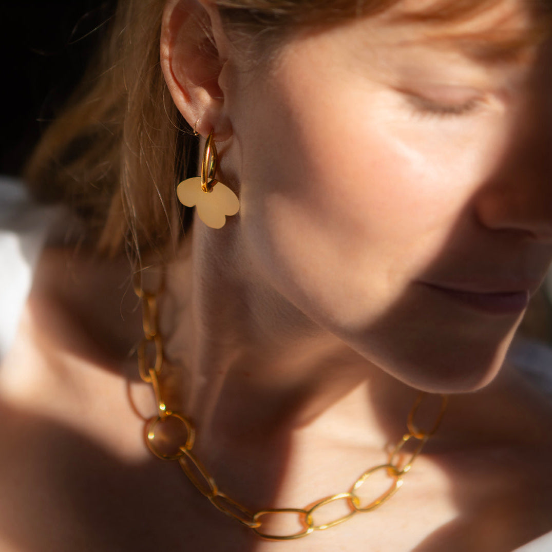 Bijou Capucine Arnoux plaqué en or 18 carats 3 microns à Paris