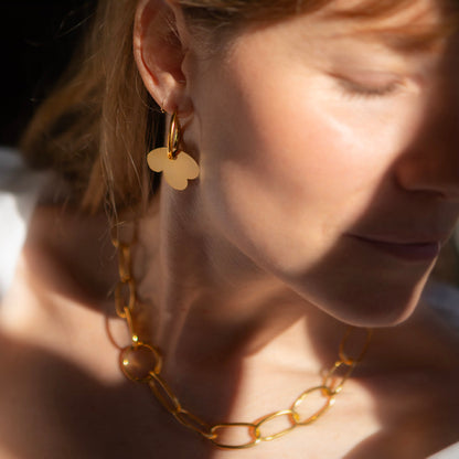 Bijou Capucine Arnoux plaqué en or 18 carats 3 microns à Paris