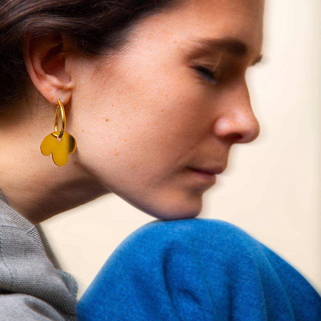 Bijou Capucine Arnoux plaqué en or 18 carats 3 microns à Paris