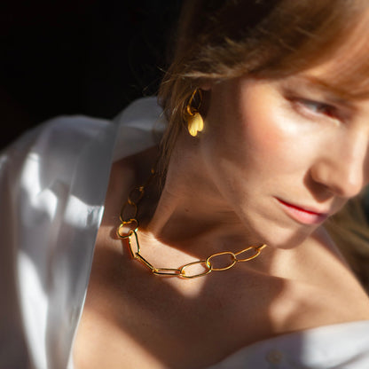 Bijou Capucine Arnoux plaqué en or 18 carats 3 microns à Paris