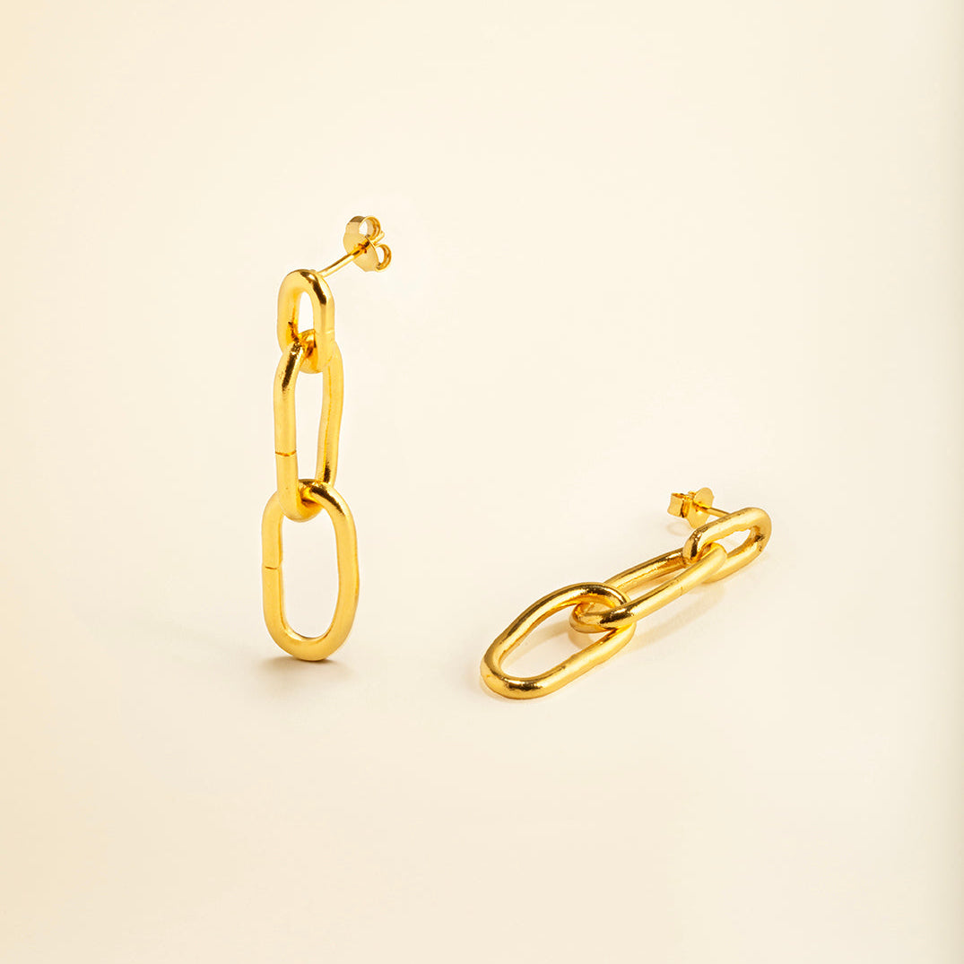 Bijou Capucine Arnoux plaqué en or 18 carats 3 microns à Paris