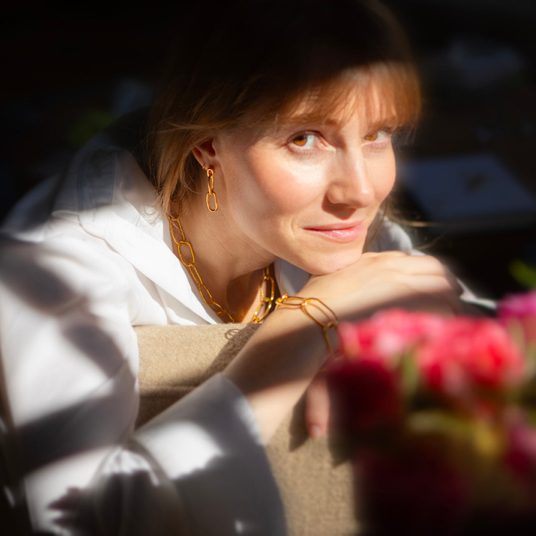 Bijou Capucine Arnoux plaqué en or 18 carats 3 microns à Paris