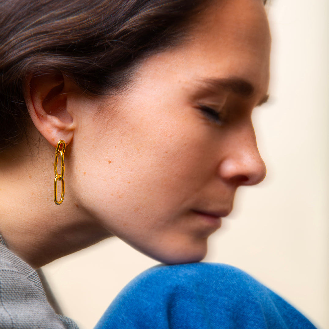 Bijou Capucine Arnoux plaqué en or 18 carats 3 microns à Paris