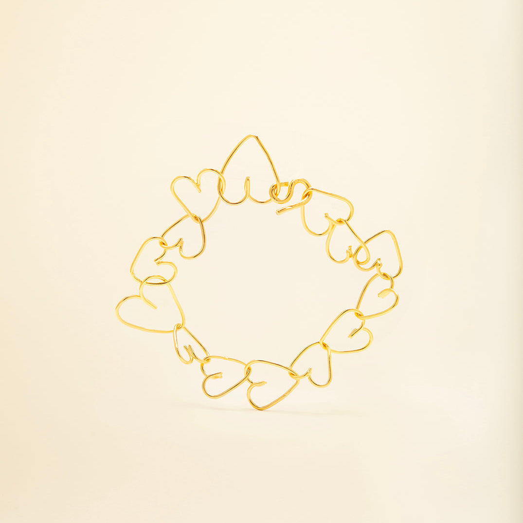 Bijou Capucine Arnoux plaqué en or 18 carats 3 microns à Paris