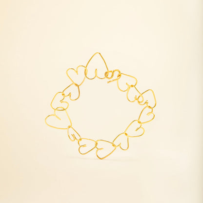 Bijou Capucine Arnoux plaqué en or 18 carats 3 microns à Paris