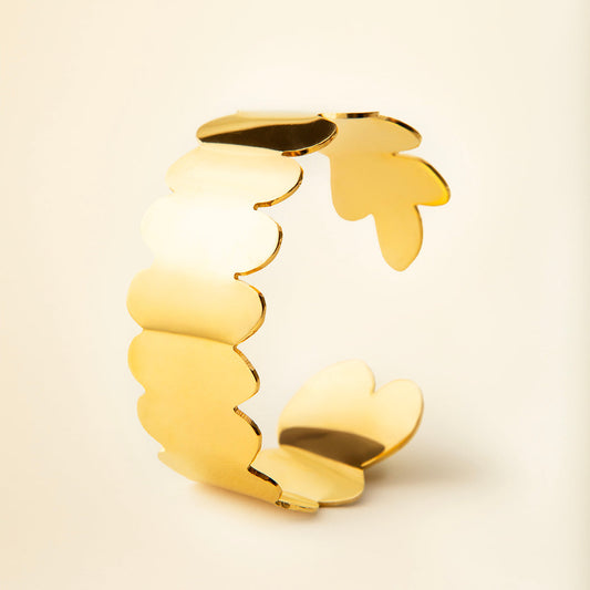 Bijou Capucine Arnoux plaqué en or 18 carats 3 microns à Paris