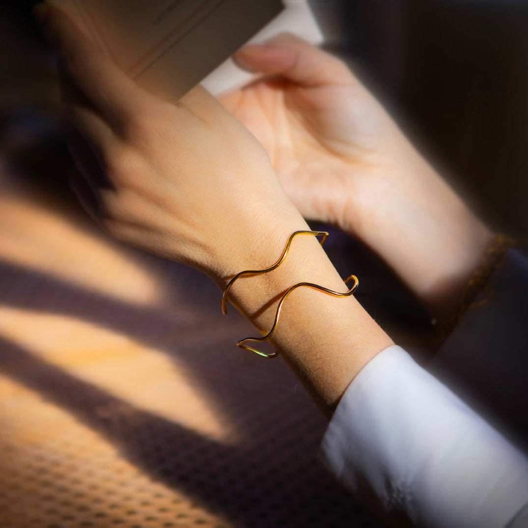 Bijou Capucine Arnoux plaqué en or 18 carats 3 microns à Paris