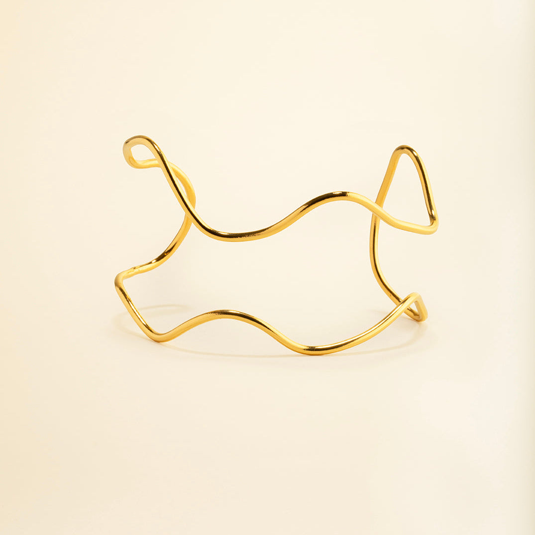 Bijou Capucine Arnoux plaqué en or 18 carats 3 microns à Paris