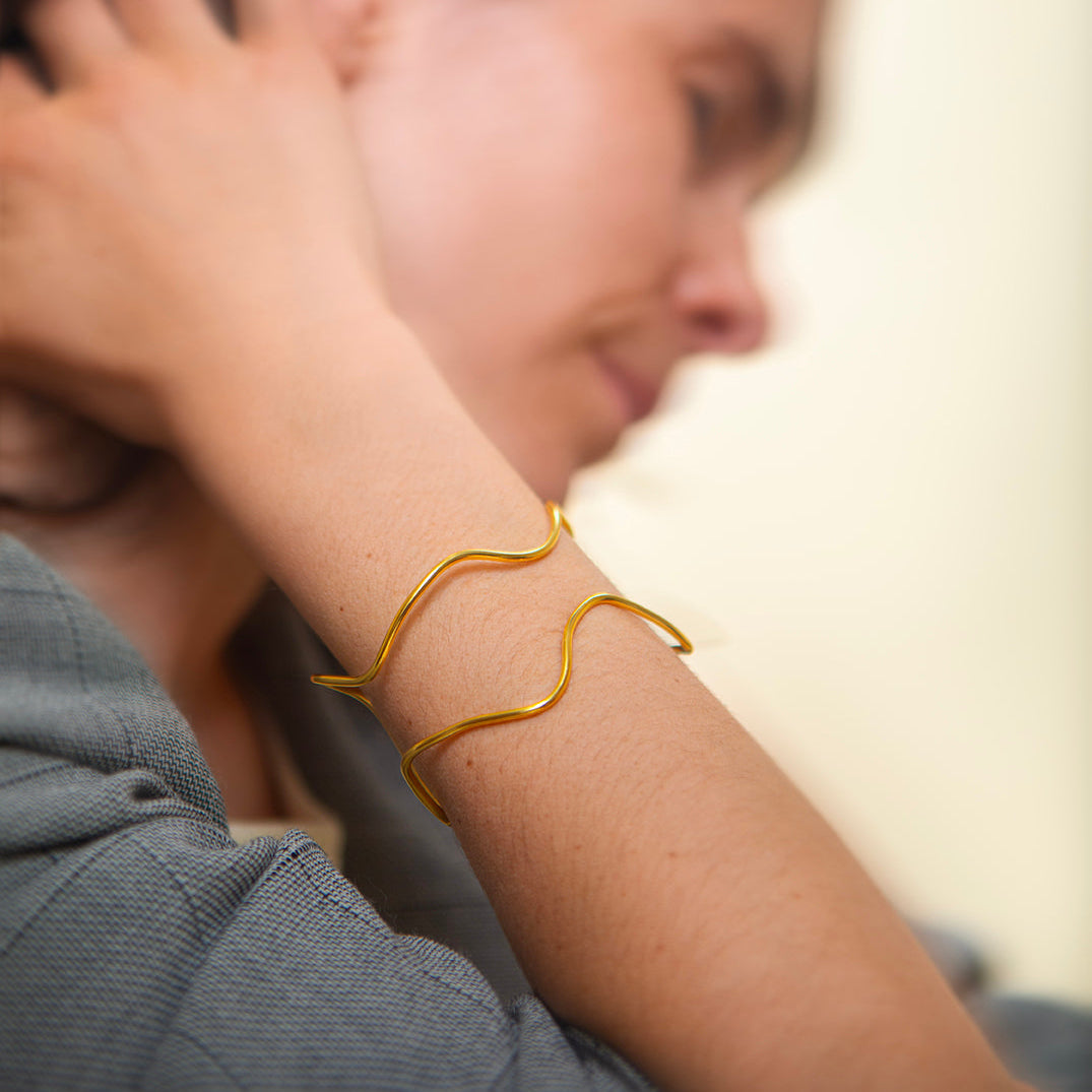 Bijou Capucine Arnoux plaqué en or 18 carats 3 microns à Paris