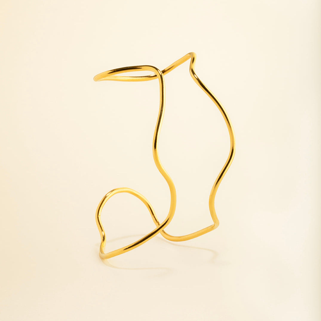 Bijou Capucine Arnoux plaqué en or 18 carats 3 microns à Paris