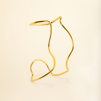 Bijou Capucine Arnoux plaqué en or 18 carats 3 microns à Paris