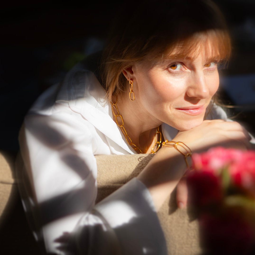 Bijou Capucine Arnoux plaqué en or 18 carats 3 microns à Paris