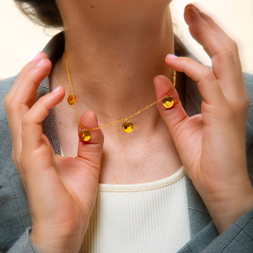 Bijou Capucine Arnoux plaqué en or 18 carats 3 microns à Paris
