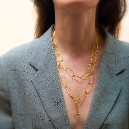 Bijou Capucine Arnoux plaqué en or 18 carats 3 microns à Paris