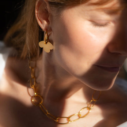 Bijou Capucine Arnoux plaqué en or 18 carats 3 microns à Paris