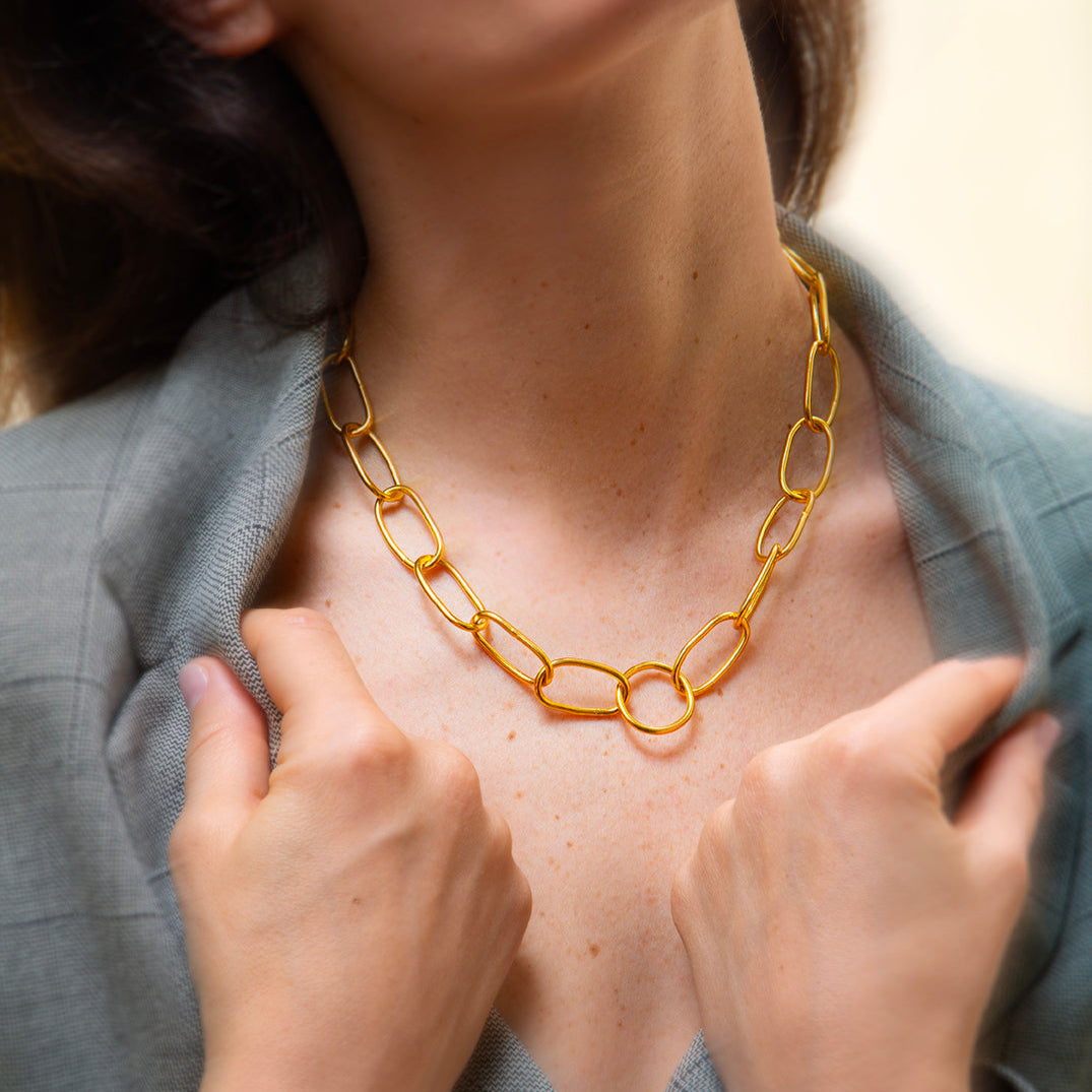 Bijou Capucine Arnoux plaqué en or 18 carats 3 microns à Paris