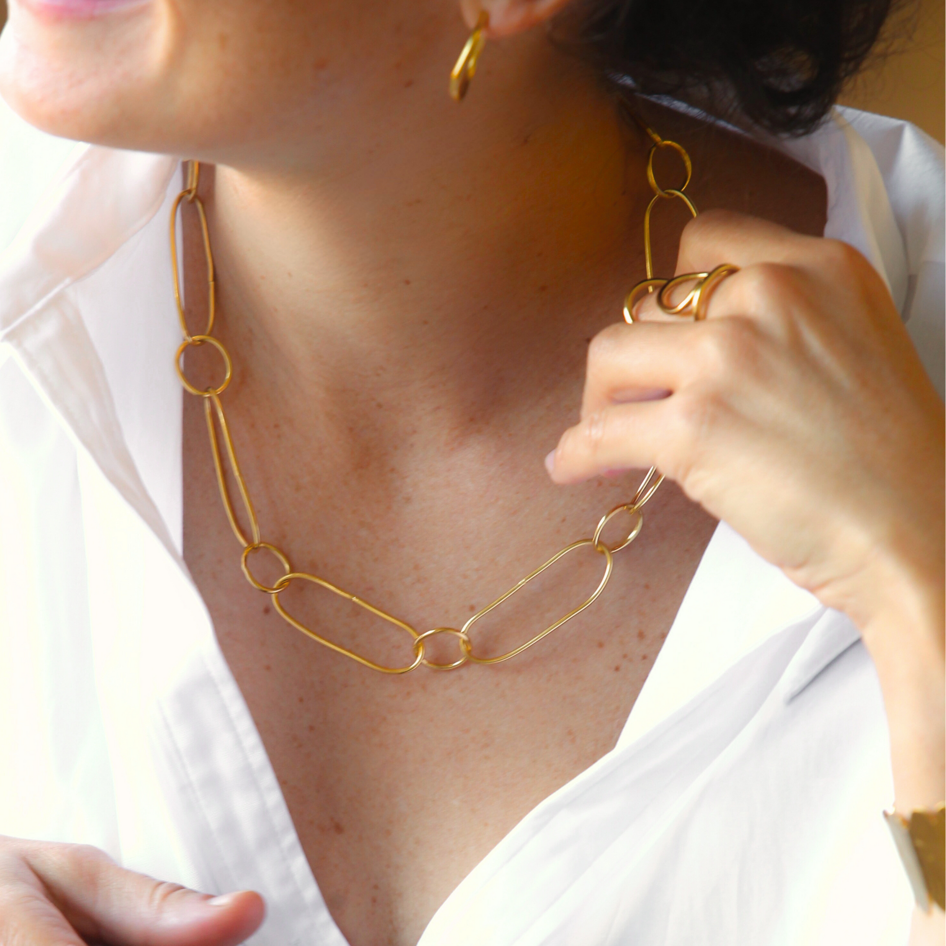 collier premier regard capucine arnoux bijou unique