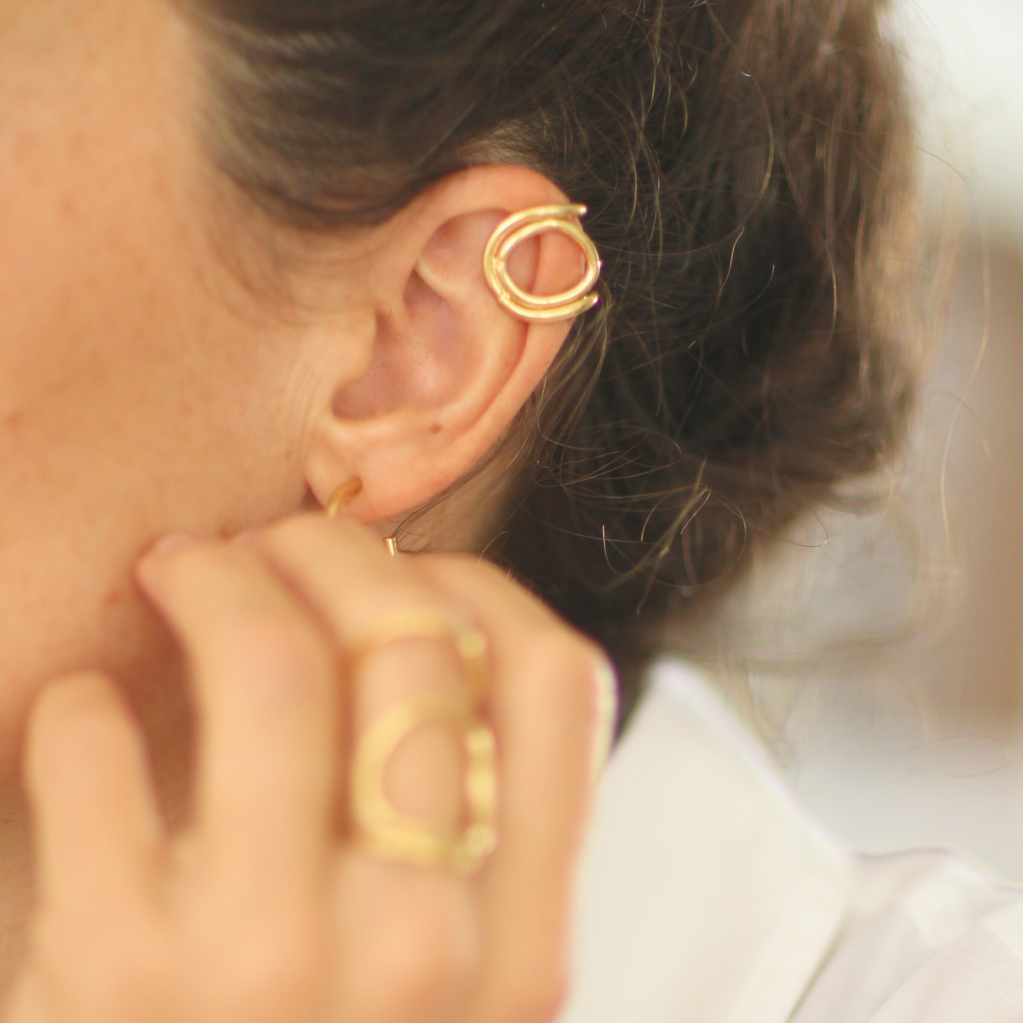 earcuff boucle d'oreille sans percage sans piercing